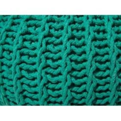 Beliani Poef CONRAD - Groen Katoen -Bankstoel Winkel 005db44ea9634b4facc023a4c31247bb