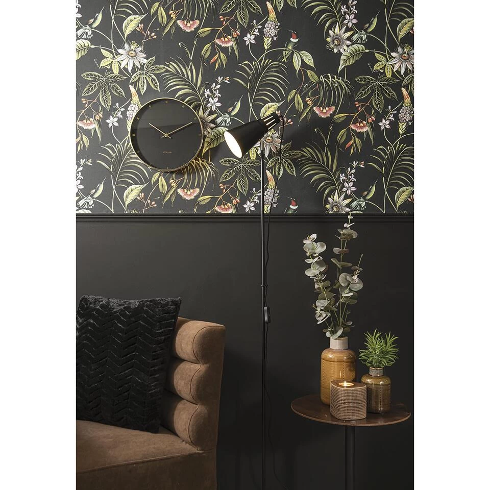 Leitmotiv Bank Explicit - Suede Look Chocolade Bruin - 128x71x74cm 2 Leitmotiv Bank Explicit - Suede Look Chocolade Bruin - 128x71x74cm - Afbeelding 2