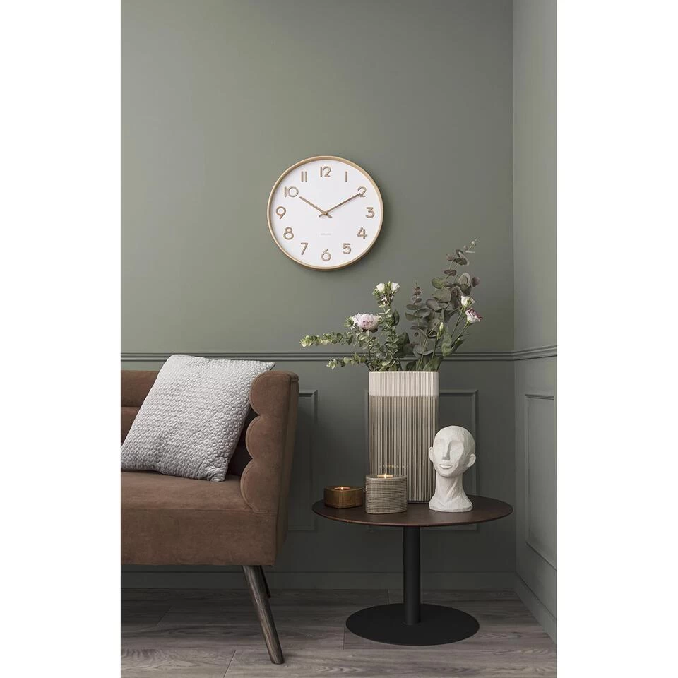 Leitmotiv Bank Explicit - Suede Look Chocolade Bruin - 128x71x74cm 3 Leitmotiv Bank Explicit - Suede Look Chocolade Bruin - 128x71x74cm - Afbeelding 3