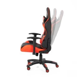 Gamestoel Rood Kimi - Gaming Stoel - Verstelbare Armleuningen -Bankstoel Winkel 1000023449 0102