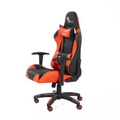 Gamestoel Rood Kimi - Gaming Stoel - Verstelbare Armleuningen -Bankstoel Winkel 1000023449 0103