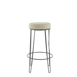 Barkruk Alice - Karamel - Bouclé -Bankstoel Winkel 1000024847 0110