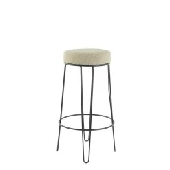 Barkruk Alice - Karamel - Bouclé -Bankstoel Winkel 1000024847 0111