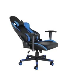 Gamestoel Power - Zwart / Blauw -Bankstoel Winkel 1000027298 0102