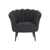 Giga Meubel Fauteuil Bouclé Stone - 57x85x80cm - Jada