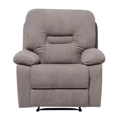 Beliani Fauteuil BERGEN - Beige Polyester