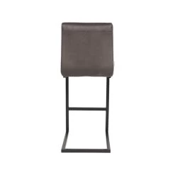 LABEL51 Barkruk Milo - Antraciet - Microfiber -Bankstoel Winkel 1000028259 0103