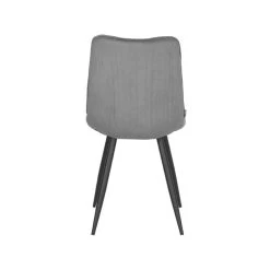 LABEL51 Eetkamerstoel Jort - Donkergrijs - Ribcord -Bankstoel Winkel 1000028304 0103