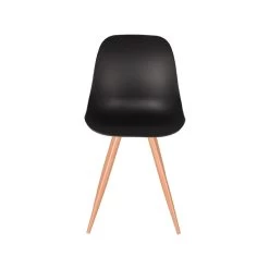 LABEL51 Eetkamerstoel Rimini - Zwart - Kunststof -Bankstoel Winkel 1000028392 0102