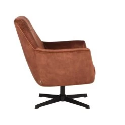 LABEL51 Fauteuil Toby - Rust - Velours 6 LABEL51 Fauteuil Toby - Rust - Velours -Bankstoel Winkel 1000028403 0102