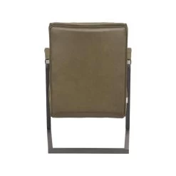 LABEL51 Fauteuil Milo - Army Green - Microfiber -Bankstoel Winkel 1000028412 0103