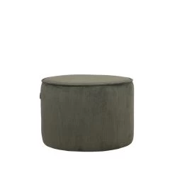 LABEL51 Poef Tibo - Army Green - Ribcord