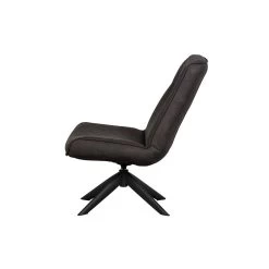 WOOOD Skyler Draaifauteuil - Kunstleer - Zwart - 94x67x85 7 WOOOD Skyler Draaifauteuil - Kunstleer - Zwart - 94x67x85 -Bankstoel Winkel 1000031095 0103