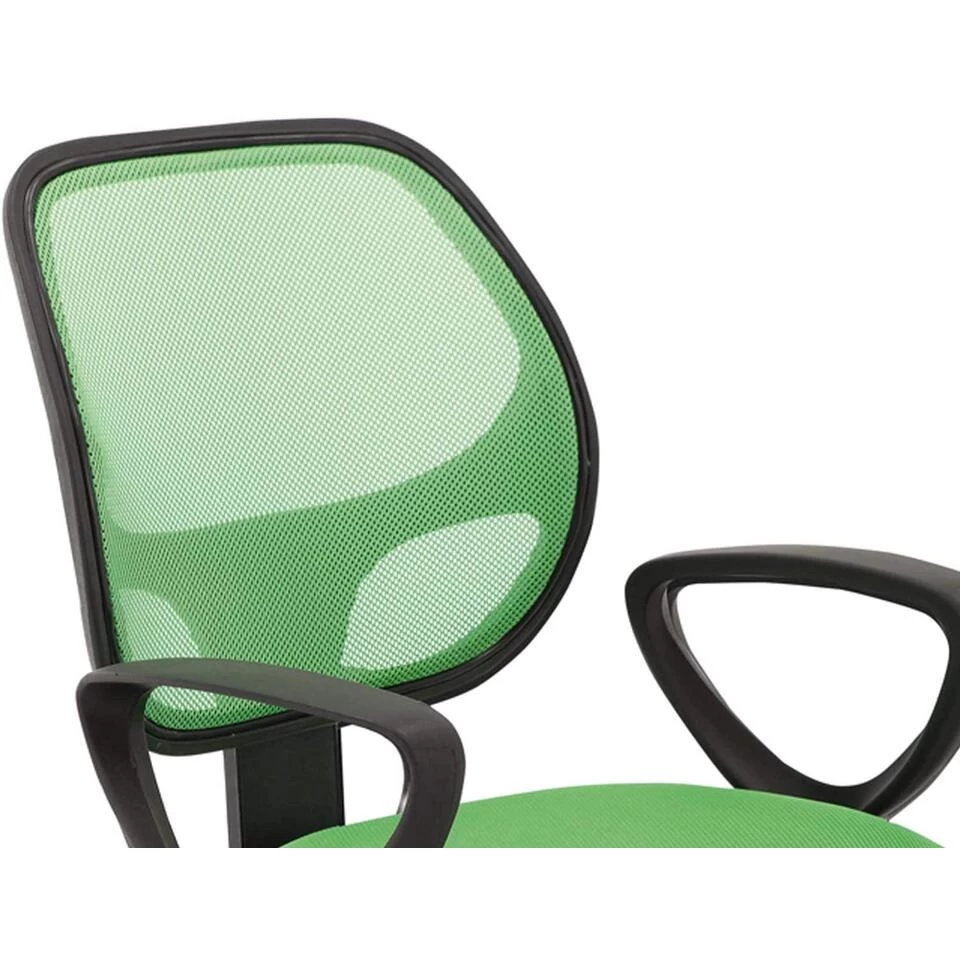 ACAZA Bureaustoel Buritos - Solide, Verstelbaar En Ergonomisch - Groen 2 ACAZA Bureaustoel Buritos - Solide, Verstelbaar En Ergonomisch - Groen - Afbeelding 2