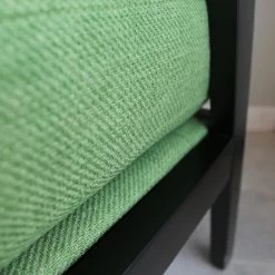 Industriële Fauteuil Morris Stof Groen - Stof - Groen -Bankstoel Winkel 1000041923 0103