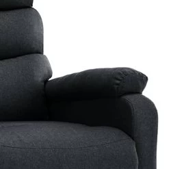 VidaXL Fauteuil Elektrisch Verstelbaar Stof Donkergrijs 6 VidaXL Fauteuil Elektrisch Verstelbaar Stof Donkergrijs -Bankstoel Winkel 1000041986 0102