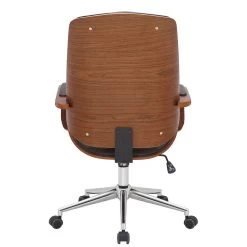 CLP Bureaustoel Yankton - Bruin -Bankstoel Winkel 1000043401 0103