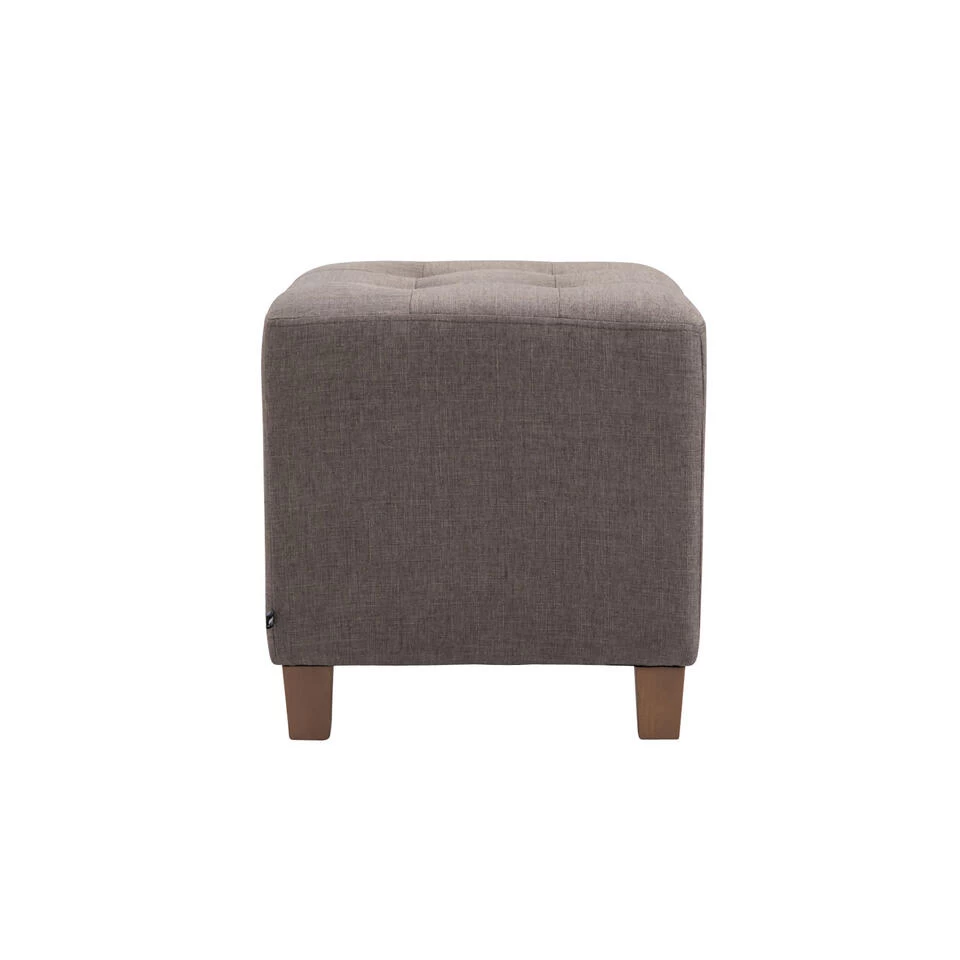 Clp Hocker Pharao Taupe 2 Clp Hocker Pharao Taupe - Afbeelding 2