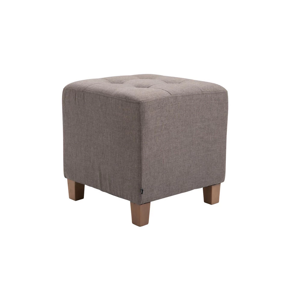 Clp Hocker Pharao Taupe 3 Clp Hocker Pharao Taupe - Afbeelding 3