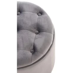 Clp Poef Pantine Grijs -Bankstoel Winkel 1000045332 0103