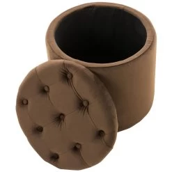 Clp Poef Pantine Bruin -Bankstoel Winkel 1000045333 0102