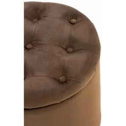 Clp Poef Pantine Bruin -Bankstoel Winkel 1000045333 0103