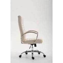 Clp Bureaustoel Valais Stof - Crème -Bankstoel Winkel 1000046386 0102