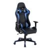 Gamestoel Las Vegas - Zwart / Blauw - Gaming Stoel - Bureaustoel