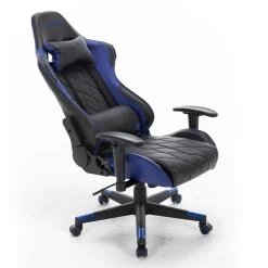 Ocazi Nevada Gaming Stoel - Bureaustoel - Zwart/Blauw 7 Ocazi Nevada Gaming Stoel - Bureaustoel - Zwart/Blauw -Bankstoel Winkel 1000050274 0103