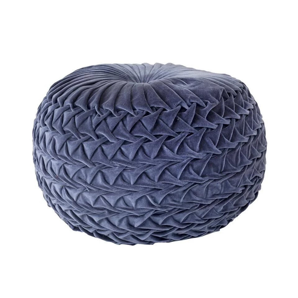 Giga Meubel Poef Rond Antraciet - 50x50x50cm - Poef Maaike 1 Giga Meubel Poef Rond Antraciet - 50x50x50cm - Poef Maaike
