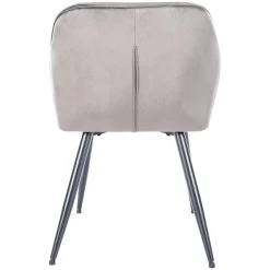 CLP Eetkamerstoel Cassis Fluweel Donker Grijs -Bankstoel Winkel 1000053772 0103