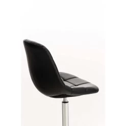 CLP Eetkamerstoel Emil Kunstleder Zwart -Bankstoel Winkel 1000053790 0103