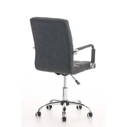 Clp Bureaustoel Deli V2 Stof Grijs 7 Clp Bureaustoel Deli V2 Stof Grijs -Bankstoel Winkel 1000054328 0103