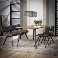 Hoyz - Eetkamerbank 180 Cm - Kunstleer - 4 Personen -Bankstoel Winkel 1000058887 0102