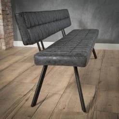 Hoyz - Eetkamerbank 180 Cm - Kunstleer - 4 Personen -Bankstoel Winkel 1000058887 0103