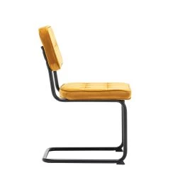 Furnihaus Eetkamerstoelen Set Van 2 Flexa - Geel -Bankstoel Winkel 1000060941 0103