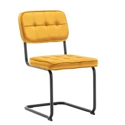 Furnihaus Eetkamerstoelen Set Van 2 Flexa - Geel