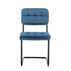 Furnihaus Eetkamerstoelen Set Van 2 Flexa - Blauw -Bankstoel Winkel 1000061057 0102