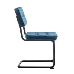 Furnihaus Eetkamerstoelen Set Van 2 Flexa - Blauw -Bankstoel Winkel 1000061057 0103