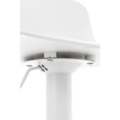 CLP Barkruk Almada Kunststof Wit -Bankstoel Winkel 1000067154 0105