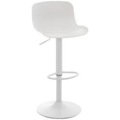 CLP Barkruk Almada Kunststof Wit