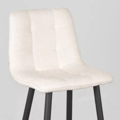 LABEL51 Barkruk Jelt - Ivory - Boucle - Teddy -Bankstoel Winkel 1000068967 0103