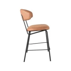 LABEL51 - Barkruk Zack - Cognac - 53x57x95 Cm -Bankstoel Winkel 1000068991 0102