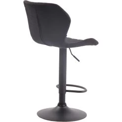 CLP Barkruk Cork Zwart Frame Stof Zwart -Bankstoel Winkel 1000071001 0103