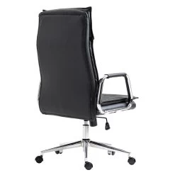 Clp Bureaustoel Sotira Leder Zwart -Bankstoel Winkel 1000071086 0103