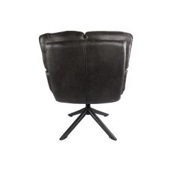 Giga Meubel Fauteuil Donkergrijs - Pu-Leer - Draaibaar - Fauteuil Victor 7 Giga Meubel Fauteuil Donkergrijs - Pu-Leer - Draaibaar - Fauteuil Victor -Bankstoel Winkel 1000072077 0103