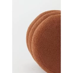 Poef Kimi - Oranje - Ø40cm -Bankstoel Winkel 1000072863 0111