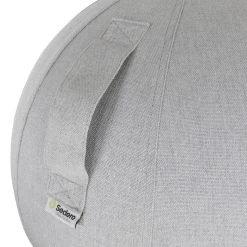 Ergonomische Zitbal - 65 Cm - Lichtgrijs -Bankstoel Winkel 1000073710 0102