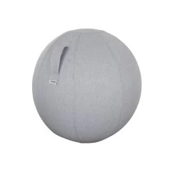 Ergonomische Zitbal - 65 Cm - Lichtgrijs