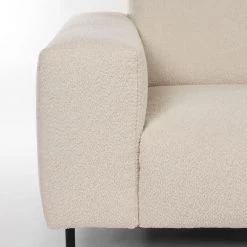 Puur Sylvia 2,5-zits Bank - Stof - Wit -Bankstoel Winkel 1000074296 0103